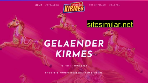 gelaenderkirmes.nl alternative sites