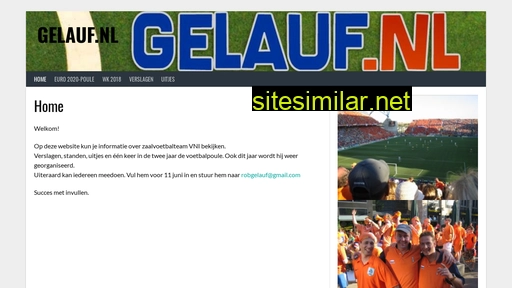 gelauf.nl alternative sites