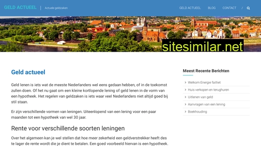 geldactueel.nl alternative sites