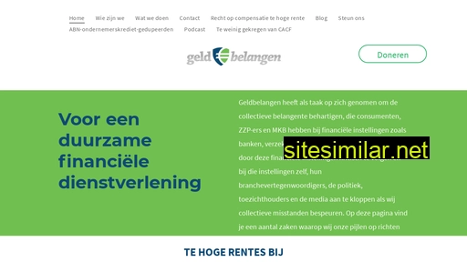 geldbelangen.nl alternative sites