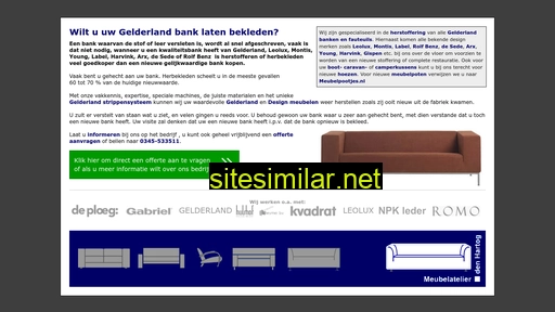gelderland-bekleden.nl alternative sites