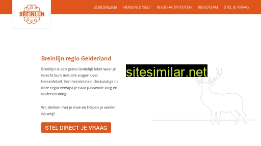 gelderland.breinlijn.nl alternative sites