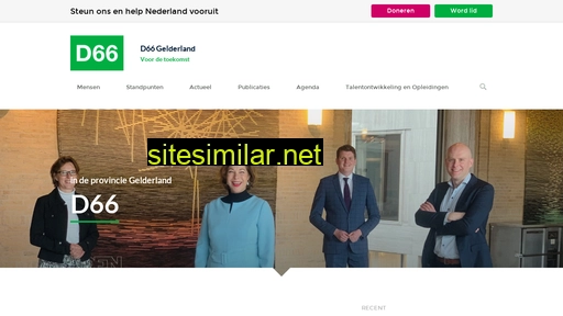 gelderland.d66.nl alternative sites