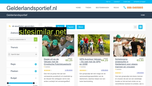 gelderlandsportief.nl alternative sites