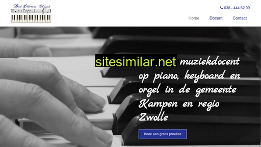 gelderman-muziek.nl alternative sites