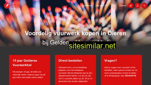 geldersevuurwerkhal.nl alternative sites