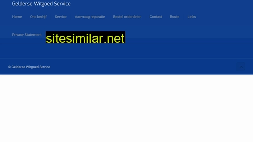geldersewitgoedservice.nl alternative sites