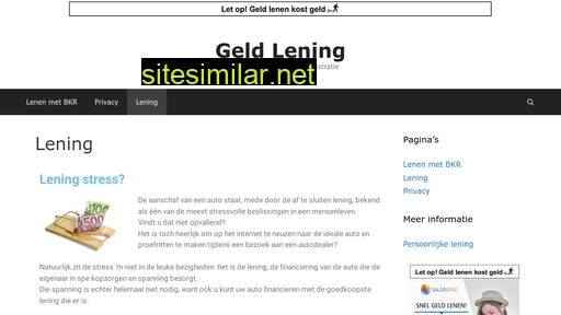 geldleningbkr.nl alternative sites