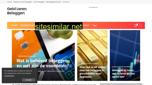 geldlerenbeleggen.nl alternative sites