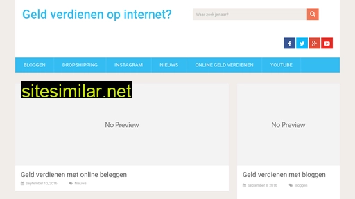 geldmaken.nl alternative sites