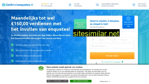 geldmetenquetes.nl alternative sites