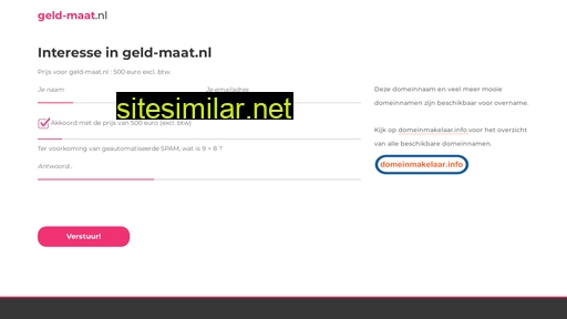geld-maat.nl alternative sites