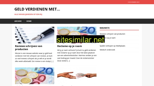 geld-verdienen-met.nl alternative sites