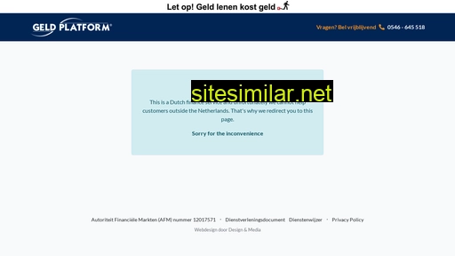 geldplatform.nl alternative sites