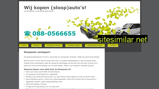 geldvoorjesloopauto.nl alternative sites