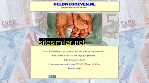 geldweggeven.nl alternative sites