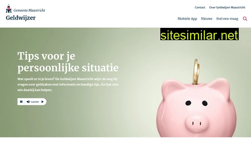 geldwijzermaastricht.nl alternative sites