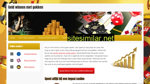 geldwinnenmetgokken.nl alternative sites