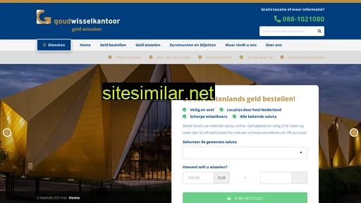 geldwisselkantoor.nl alternative sites