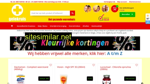 gele-kruis.nl alternative sites