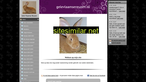 gelevlaamsereuzen.nl alternative sites