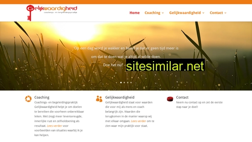 gelijkwaardigheid.nl alternative sites