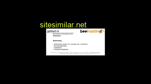 gelilact.nl alternative sites