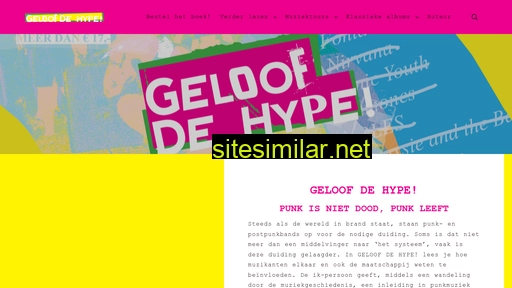 geloofdehype.nl alternative sites