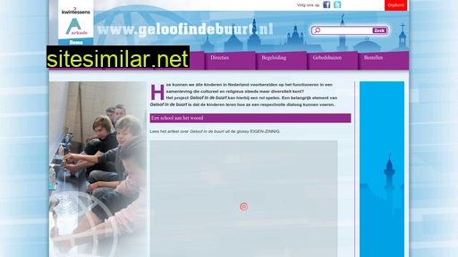 geloofindebuurt.nl alternative sites