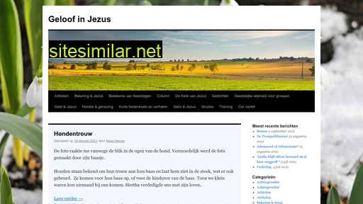 geloofinjezus.nl alternative sites
