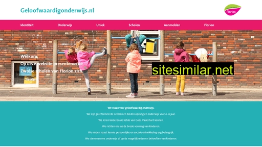 geloofwaardigonderwijs.nl alternative sites