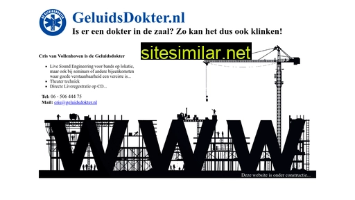 geluidsdokter.nl alternative sites