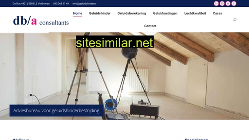 geluidshinder.nl alternative sites