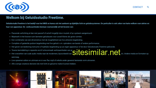 Geluidsstudio-freetime similar sites