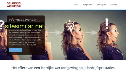 gelukkigwerkjij.nl alternative sites