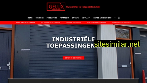 gelux-toegangstechniek.nl alternative sites