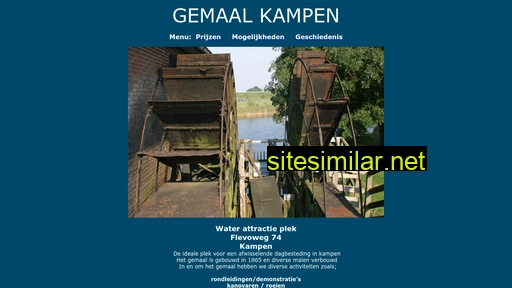 gemaalkampen.nl alternative sites