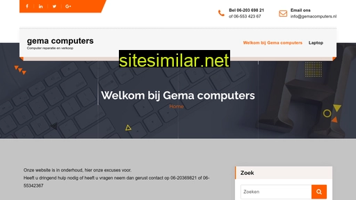 gemacomputers.nl alternative sites