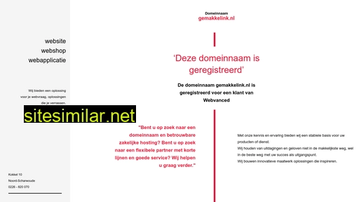 gemakkelink.nl alternative sites