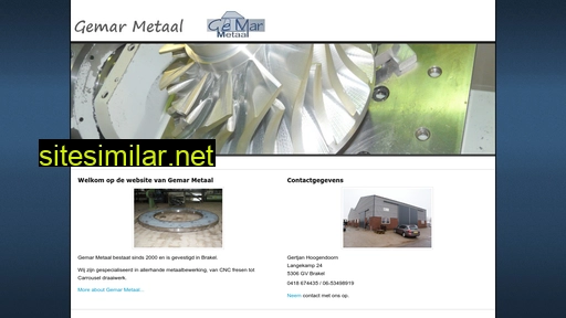 gemarmetaal.nl alternative sites