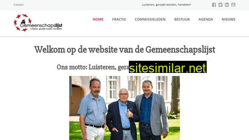 gemeenschapslijst.nl alternative sites