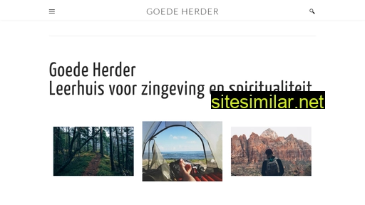gemeenschapvandegoedeherder.nl alternative sites