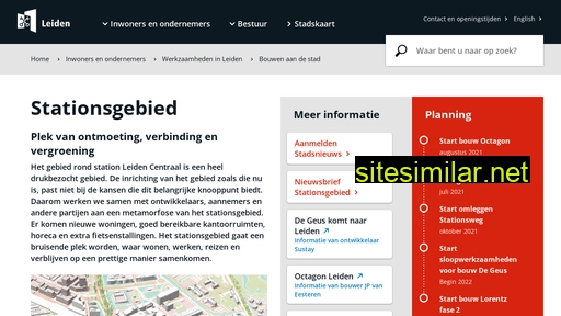 gemeente.leiden.nl alternative sites