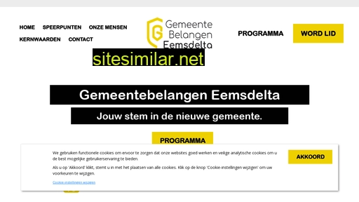 gemeentebelangen-eemsdelta.nl alternative sites