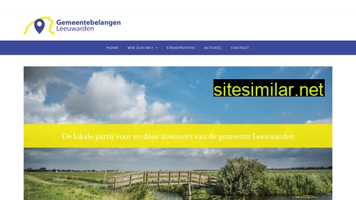 gemeentebelangenleeuwarden.nl alternative sites