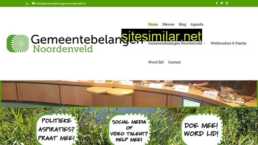 gemeentebelangennoordenveld.nl alternative sites