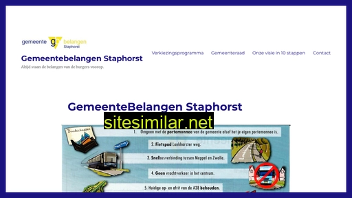 gemeentebelangenstaphorst.nl alternative sites
