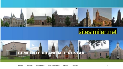 gemeentebelangmeierijstad.nl alternative sites