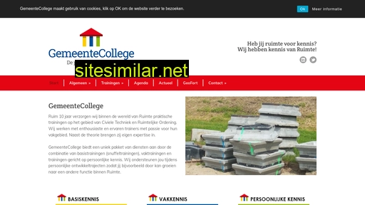 gemeentecollege.nl alternative sites