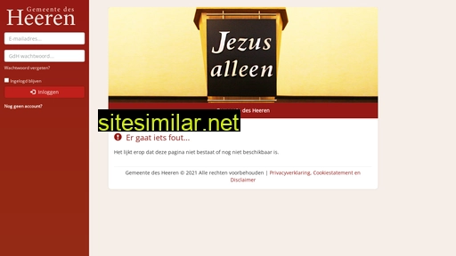 gemeentendesheeren.nl alternative sites